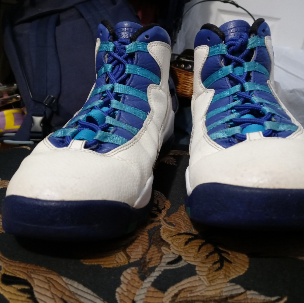 🏀AIR JORDAN 10 RETRO CITY COLLECTION,NICE GIFT!🎁 - Picture 11 of 14